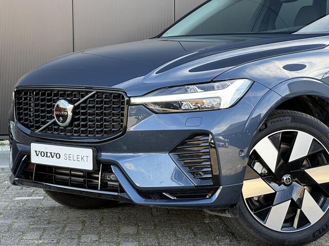 Volvo XC60 2.0 T6 Plug-in hybrid AWD Ultra Dark 360 Camera / Head-up display / Harman Kardon audio / trekhaak / Panorama dak / stoel- en stuurverwarming / leer
