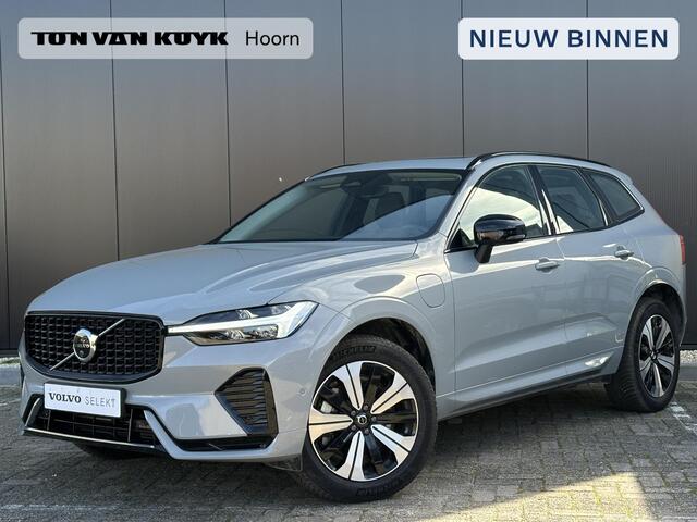 Volvo XC60 2.0 T6 Plug-in hybrid AWD Plus Dark 360 camera / elektrische stoelen / memory / trekhaak / Panorama dak / stoel- en stuurverwarming / leer
