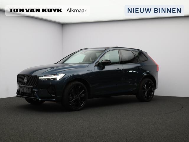 Volvo XC60 2.0 T6 Plug-in hybrid AWD Plus Black Edition / Panoramadak / Elektrische Stoelen / Harman Kardon / Stoel+Stuurverwarming / Getint Glas / BLIS / Keyless /