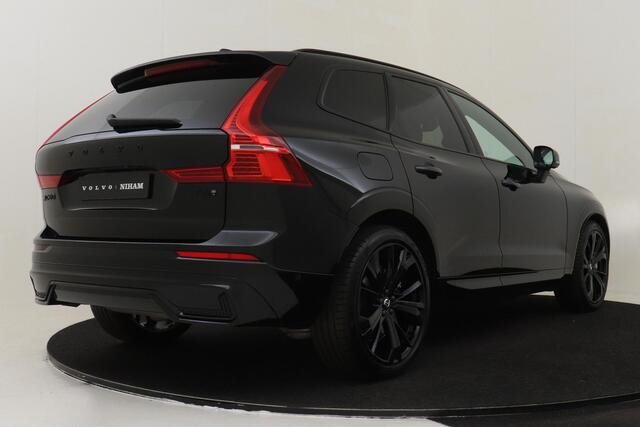 Volvo XC60 T6 PLUG-IN HYBRID AWD ULTRA BLACK EDITION *FULL OPTIONS!* -PANO.DAK|BOWERS&WILKINS|GEVENT.LEDER+MASSAGE|360°CAM|LUCHTVERING|TREKHAAK