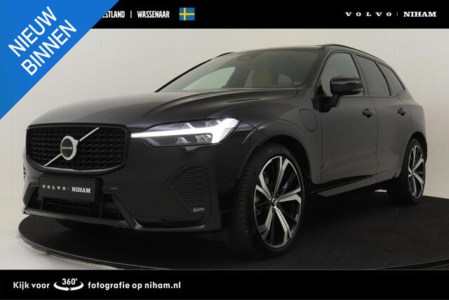 Volvo XC60 T8 PLUG-IN HYBRID AWD ULTRA DARK *FULL OPTIONS!* -PANO.DAK|BOWERS&WILKINS|GEVENT.LEDER+MASSAGE|360°CAM|LUCHTVERING|HEAD-UP DISP.