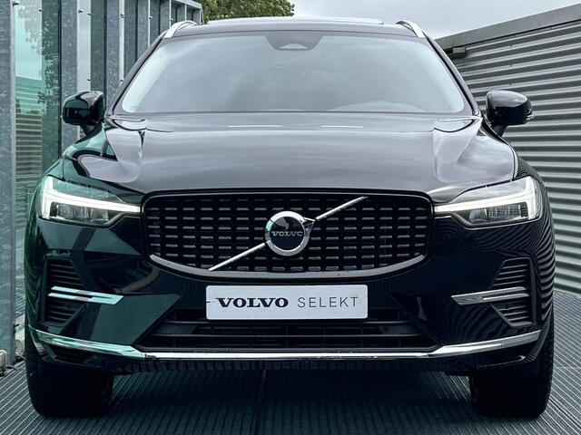 Volvo XC60 2.0 T6 Plug-in hybrid AWD Essential Edition Bright Panoramadak, Leder, Driver assist, Intellisafe surround, BLIS, 21 inch R-design dark wielen, Extra getinte ramen, R-design dark grille, RVS bumperbescherming