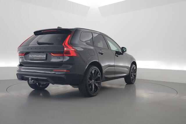 Volvo XC60 2.0 T8 Plug-in hybrid AWD Ultra Black Edition | Luchtvering | 360cam | Elek. Trekhaak | HUD | Bowers & Wilkins | Memory