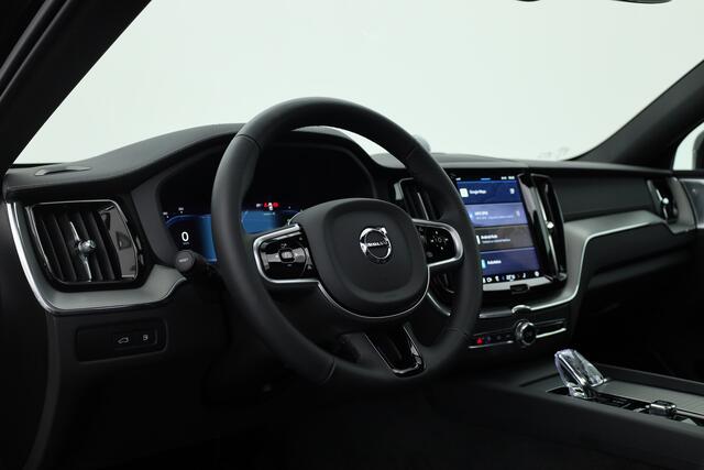 Volvo XC60 2.0 T8 Plug-in hybrid AWD Ultra Black Edition | Luchtvering | 360cam | Elek. Trekhaak | HUD | Bowers & Wilkins | Memory