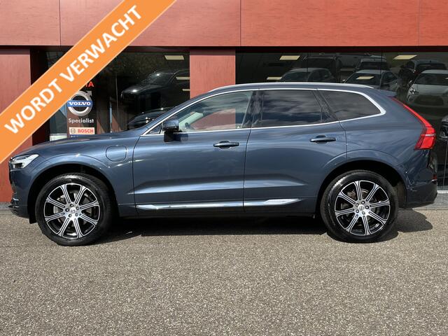 Volvo XC60 2.0 T8 Twin Engine AWD Inscription 392pk | LUCHTVERING | 20'' LMV | STOELVENTILATIE en -VERWARMING