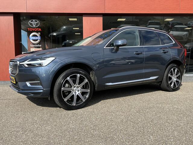 Volvo XC60 2.0 T8 Twin Engine AWD Inscription 392pk | LUCHTVERING | 20'' LMV | STOELVENTILATIE en -VERWARMING