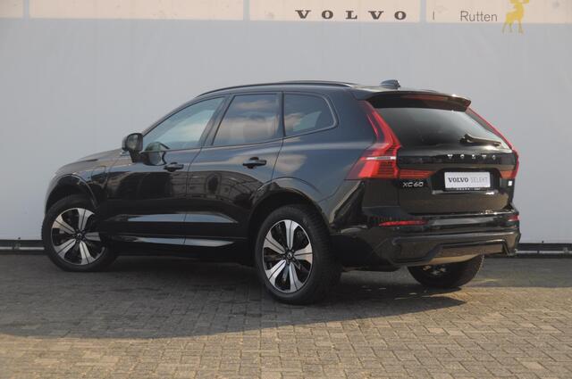 Volvo XC60 T6 350PK Automaat AWD Plus Dark / Adaptieve cruise control / Parkeersensoren met 360 camera / Stoel - en stuurwielverwarming / Elektrische stoelen met geheugen / Getint glas / Apple carplay / Keyless entry / Elektrische achterklep