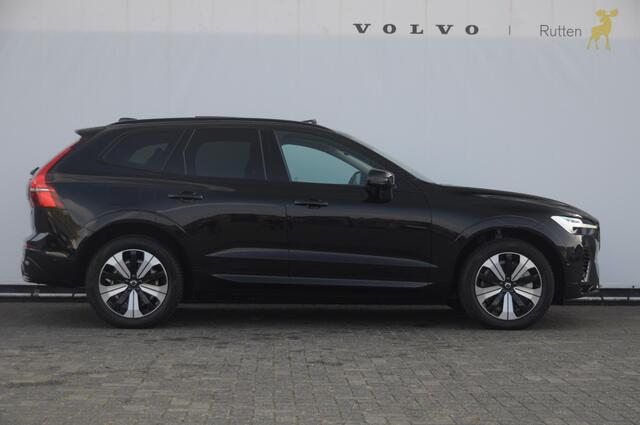 Volvo XC60 T6 350PK Automaat AWD Plus Dark / Adaptieve cruise control / Parkeersensoren met 360 camera / Stoel - en stuurwielverwarming / Elektrische stoelen met geheugen / Getint glas / Apple carplay / Keyless entry / Elektrische achterklep