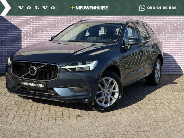 Volvo XC60 2.0 T4 Momentum | Nieuw Binnen | Trekhaak | Leder | Stoelverwarming | All season banden | Smartphone integratie | Navigatie | Camera |