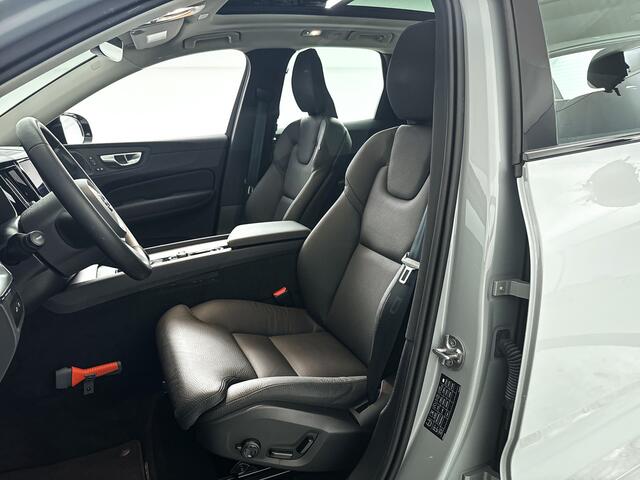 Volvo XC60 T6 Plug-in hybrid AWD Ultra Dark | Panoramadak | Luchtvering | 360º camera | Head-up Display | Stoel- en Stuurverwarming | Harman Kardon | Trekhaak