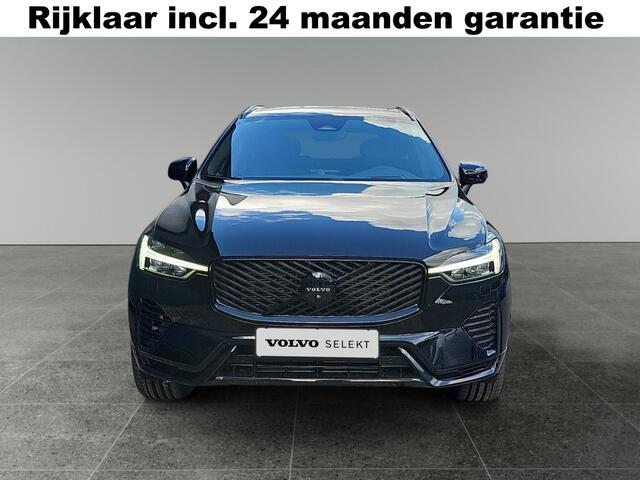 Volvo XC60 2.0 T6 Plug-in hybrid AWD Ultra Black Edition | Luchtvering | Bowers & Wilkins Audio | Extra getint glas | Nappa lederen bekleding |