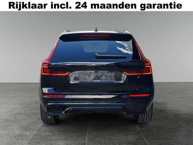 Volvo XC60 2.0 T6 Plug-in hybrid AWD Ultra Black Edition | Luchtvering | Bowers & Wilkins Audio | Extra getint glas | Nappa lederen bekleding |