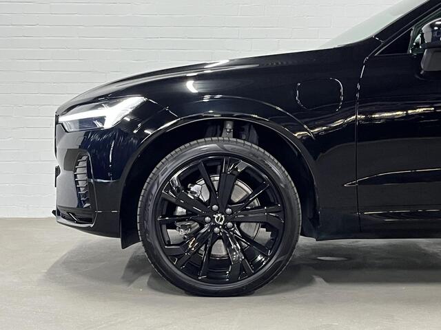 Volvo XC60 2.0 T6 Plug-in hybrid AWD Plus Black Edition | Open dak | Adapt. Cruise control | Stoel-/Stuurverwarming | Memory seats | 21" | Google