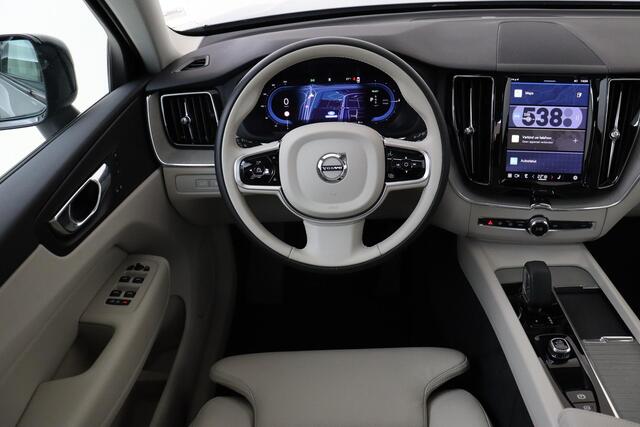 Volvo XC60 T6 PLUG-IN HYBRID AWD PLUS DARK -PANO.DAK|360°CAM|TREKHAAK|ADAP.LED|POWER-SEATS