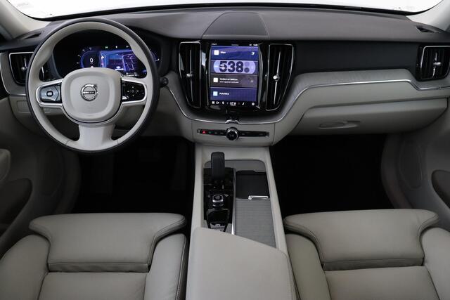 Volvo XC60 T6 PLUG-IN HYBRID AWD PLUS DARK -PANO.DAK|360°CAM|TREKHAAK|ADAP.LED|POWER-SEATS
