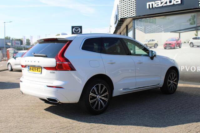 Volvo XC60 2.0 B5 250PK Inscription , Automaat, Trekhaak, Leder, Navi, Adap.Cruise, Stoel/Stuurverwarming, Apple Carplay, Android Auto, All Season, Clima, LMV 19 Inch, PDC, LKA,
