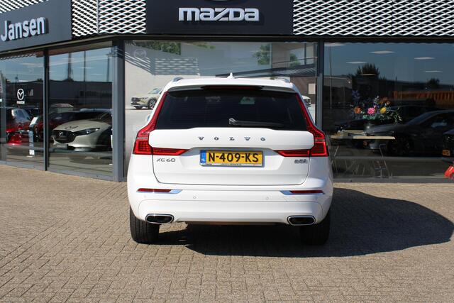 Volvo XC60 2.0 B5 250PK Inscription , Automaat, Trekhaak, Leder, Navi, Adap.Cruise, Stoel/Stuurverwarming, Apple Carplay, Android Auto, All Season, Clima, LMV 19 Inch, PDC, LKA,