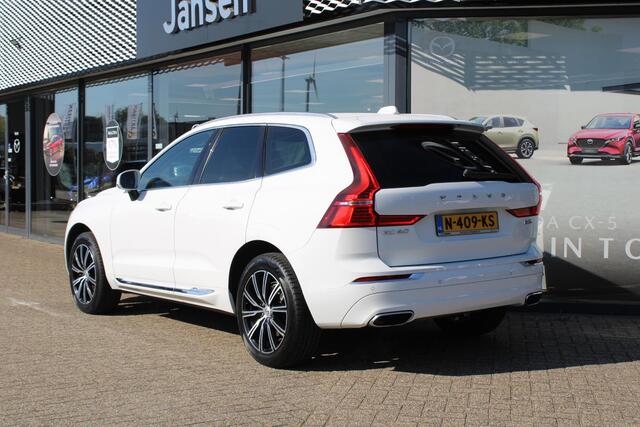 Volvo XC60 2.0 B5 250PK Inscription , Automaat, Trekhaak, Leder, Navi, Adap.Cruise, Stoel/Stuurverwarming, Apple Carplay, Android Auto, All Season, Clima, LMV 19 Inch, PDC, LKA,