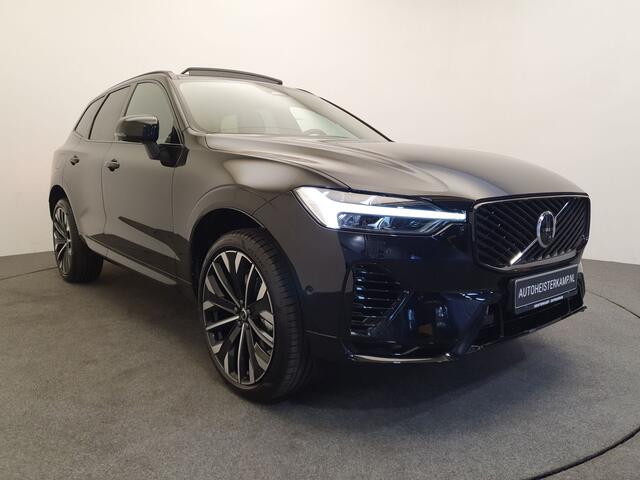Volvo XC60 2.0 T6 Plug-in hybrid AWD Ultra Dark ¤78.942,- nieuw, Wegklapbare trekhaak, Panoramadak, Harman/Kardon