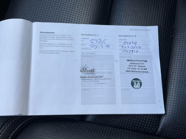 Volvo XC60 2.0 Recharge T6 AWD PHEV Pano Elek.Trekhaak HK Hud Leer 360Cam Memory VOL!