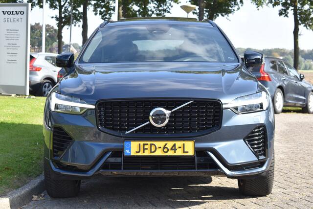Volvo XC60 T6 AWD 350PK Plug-in hybrid Plus Dark | BLIS | ACC | Trekhaak | Elec.stoelen | 4-seiz.banden |