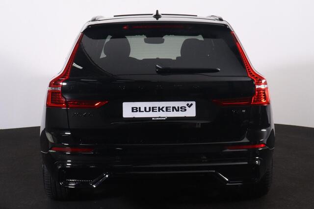 Volvo XC60 T6 Recharge AWD Ultra Black Edition - LONG RANGE - Luchtvering - Panorama/schuifdak - IntelliSafe Assist & Surround - 360º Camera - Adaptieve LED koplampen - Verwarmde voorstoelen, stuur & achterbank - Parkeersensoren voor & achter - Elektr. bedienb. voor