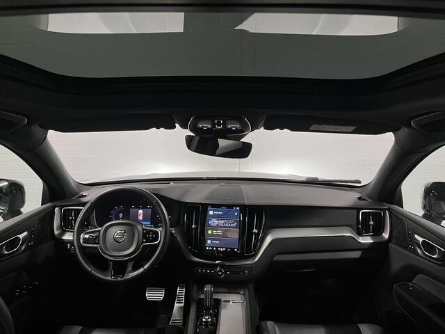 Volvo XC60 2.0 T6 Plug-in hybrid AWD R-Design Trekhaak | Long Range | Open dak | Adapt. cruise | 360 | Head-up | Stuur-/Stoelverwarming |