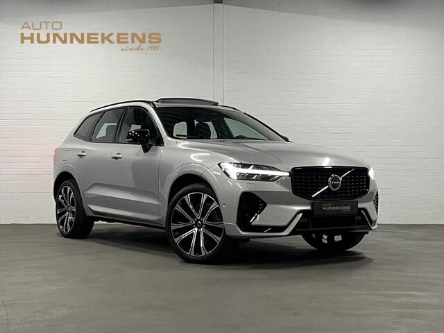 Volvo XC60 2.0 T6 Plug-in hybrid AWD R-Design Trekhaak | Long Range | Open dak | Adapt. cruise | 360 | Head-up | Stuur-/Stoelverwarming |