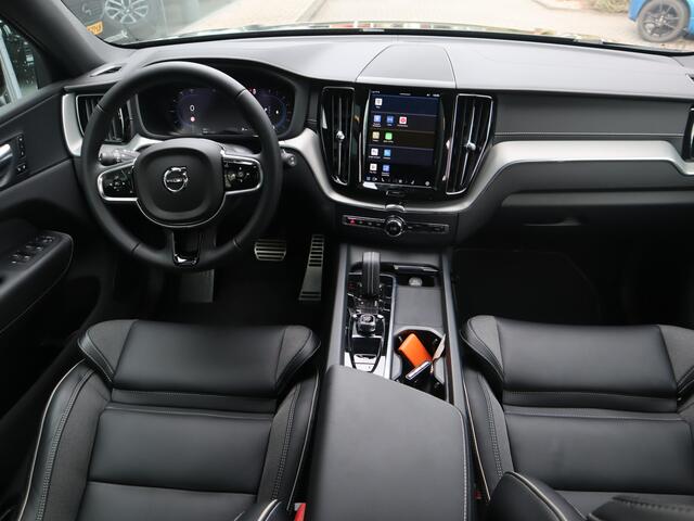 Volvo XC60 2.0 B4 R-Design / Mild-Hybride / Leder/ Facelift / 21-inch Lichtmetaal