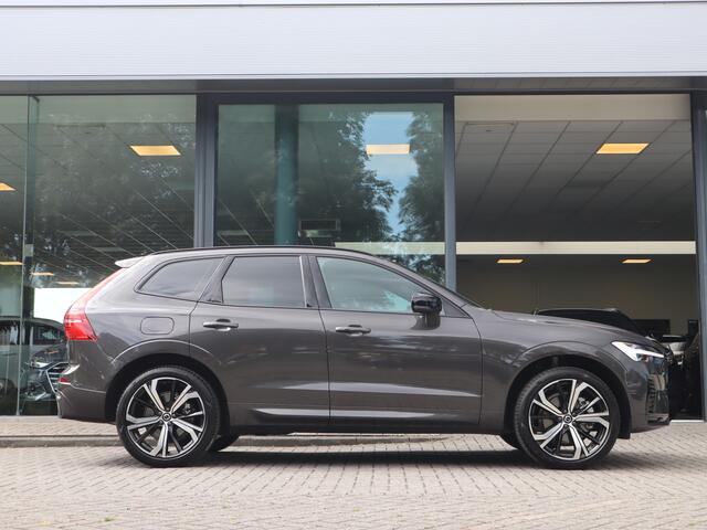 Volvo XC60 2.0 B4 R-Design / Mild-Hybride / Leder/ Facelift / 21-inch Lichtmetaal