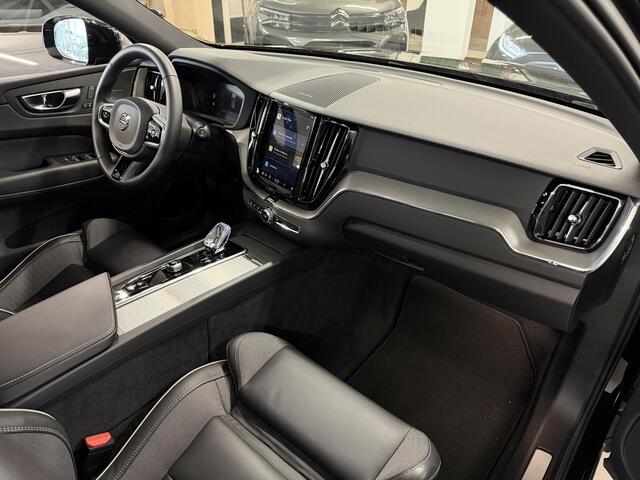 Volvo XC60 2.0 T8 Plug-in hybrid AWD Ultra Black Edition | 360 Camera | Memory | Harman Kardon | Pano | Navi | Winterpakket ( Vestiging - Nieuwegein )