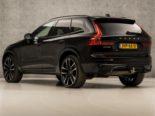 Volvo XC60 2.0 T8 Plug-in hybrid AWD Ultimate Dark 455Pk (LUCHTVERING, PANORAMADAK, BOWERS & WILKINS AUDIO, SURROUND CAMERA, STOELVERWARMING EN VENTILATIE, KEYLESS ENTRY, HEAD-UP DISPLAY, TREKHAAK ELEKTRISCH, NIEUWSTAAT)