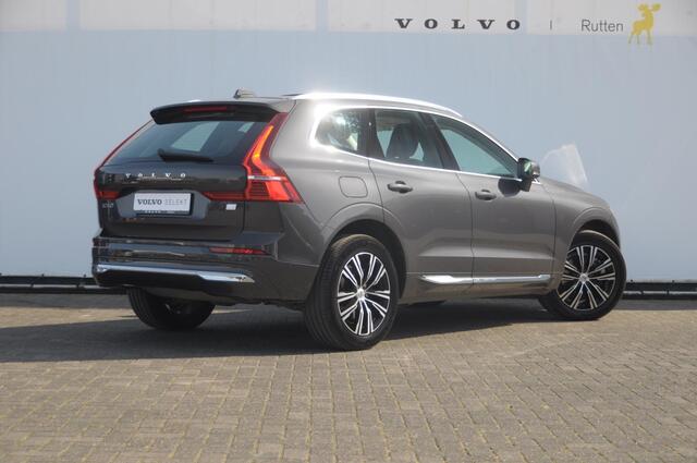 Volvo XC60 T8 390PK Automaat AWD Ultra Bright / Head-up display / Trekhaak/ Harman Kardon audio / Panoramadak / BLIS / Elektrisch bedienbare voorstoelen / Memory seats / Verwarmbare stoelen / Keyless entry /