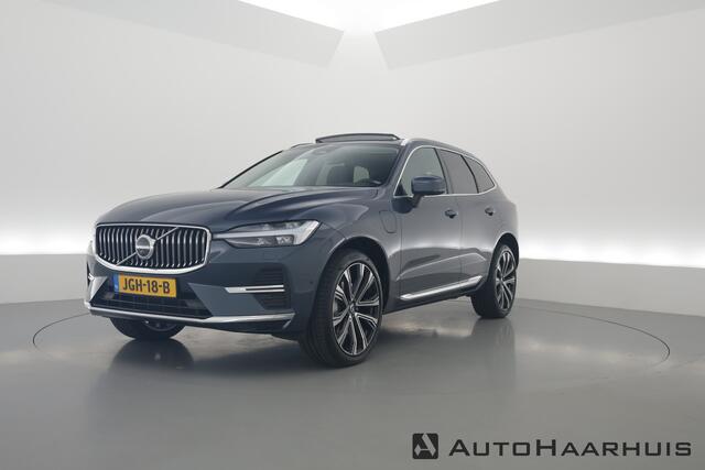 Volvo XC60 T6 Recharge Plus Bright | Pano | Memory seats | 360cam | Leder | 21'' | Harman Kardon