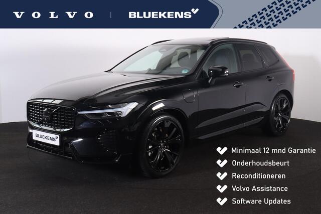 Volvo XC60 T6 Recharge AWD Ultra Black Edition - LONG RANGE - Luchtvering - IntelliSafe Assist & Surround - 360º Camera - Bowers & Wilkins audio - Adaptieve LED koplampen - Verwarmde voorstoelen, stuur & achterbank - Parkeersensoren voor & achter - Elektr. bedienb. 