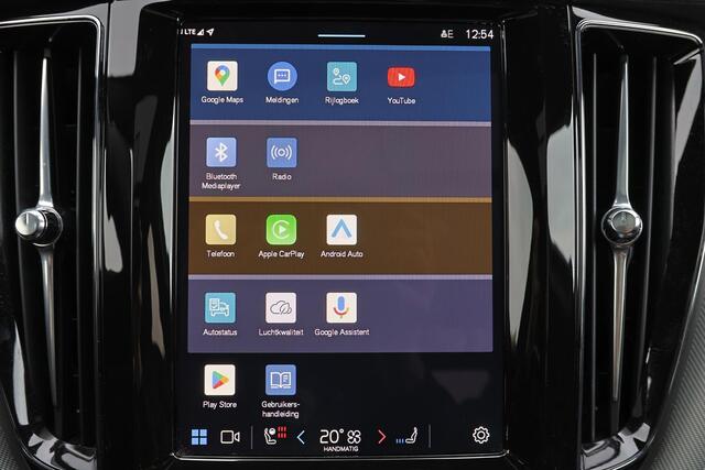 Volvo XC60 T6 Recharge AWD Ultra Black Edition - LONG RANGE - Luchtvering - IntelliSafe Assist & Surround - 360º Camera - Bowers & Wilkins audio - Adaptieve LED koplampen - Verwarmde voorstoelen, stuur & achterbank - Parkeersensoren voor & achter - Elektr. bedienb. 