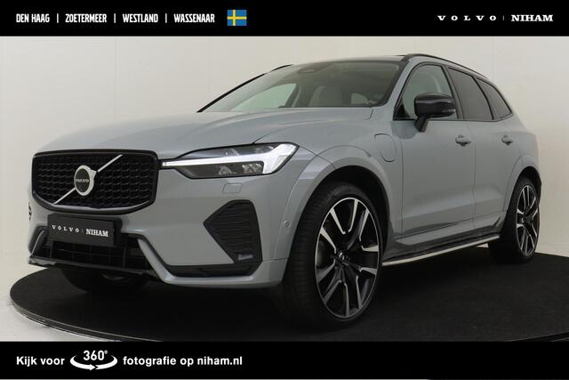 Volvo XC60 T6 PLUG-IN HYBRID AWD ULTRA DARK -PANO.DAK|BOWERS&WILKINS|GEVENT.LEDER+MASSAGE|360°CAM|TREKHAAK|22"