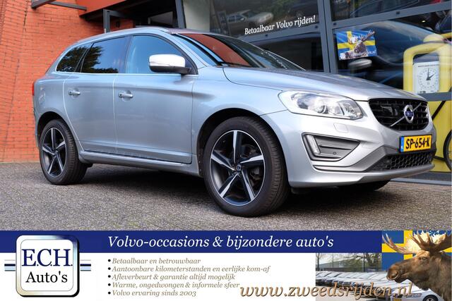 Volvo XC60 2.4 D5 230 pk Aut. AWD, R-Design, Panoramadak, Trekhaak