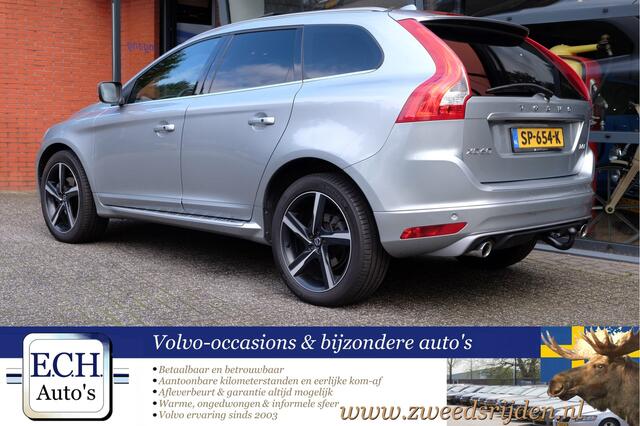 Volvo XC60 2.4 D5 230 pk Aut. AWD, R-Design, Panoramadak, Trekhaak