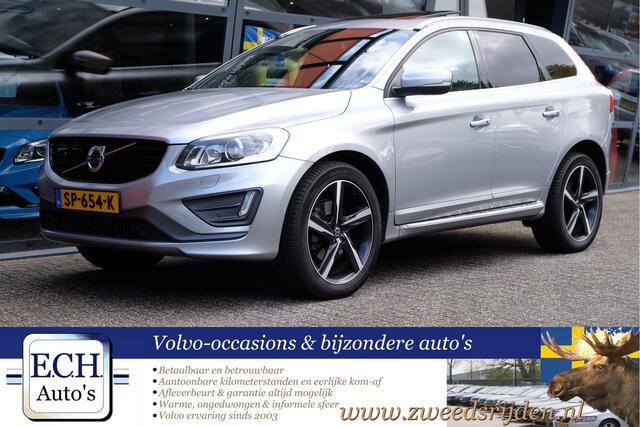 Volvo XC60 2.4 D5 230 pk Aut. AWD, R-Design, Panoramadak, Trekhaak