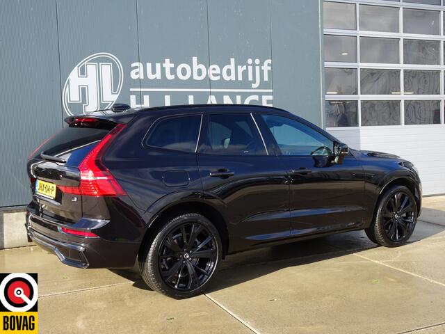 Volvo XC60 2.0 T6 Plug-in hybrid AWD Plus Black Edition