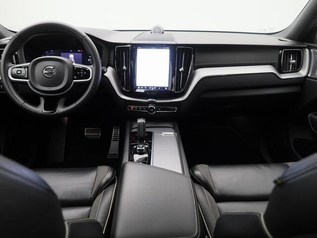 Volvo XC60 2.0 Recharge T6 AWD R-Design | PANO | CAMERA | ADAPTIVE | B&W | MEMORY | LUCHTVERING | STOEL- EN STUURVERW. | TREKHAAK