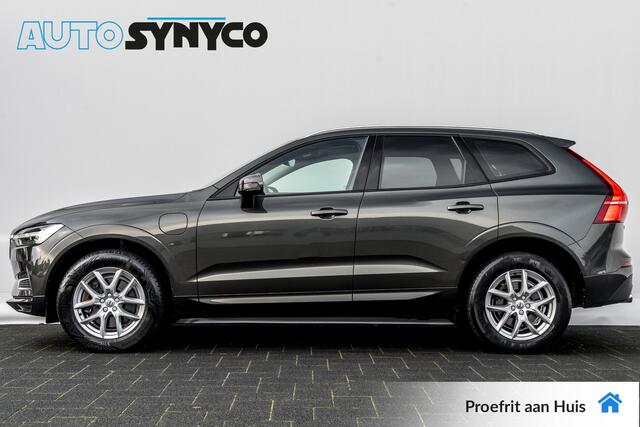 Volvo XC60 T8 Twin Engine AWD Momentum | Panoramadak | Luchtvering | Leder | Adapt. Cruise | Getint glas
