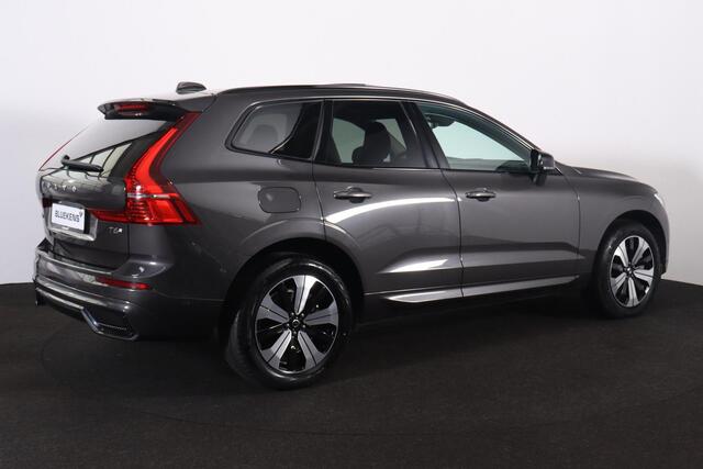 Volvo XC60 T6 Recharge AWD Plus Dark - LONG RANGE - Panorama/schuifdak - IntelliSafe Assist & Surround - 360º Camera - Harman/Kardon audio - Adaptieve LED koplampen - Verwarmde voorstoelen, stuur & achterbank - Elektr. bedienb. voorstoelen met geheugen - Parkeersens