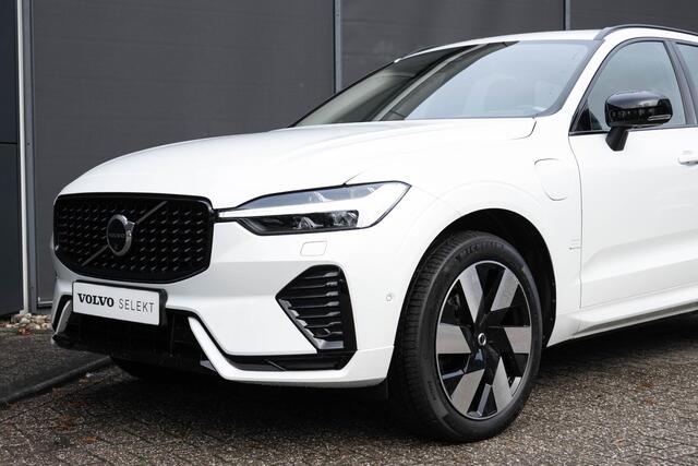 Volvo XC60 T6 AWD Automaat Ultimate Dark | Harman/Kardon Audiosysteem | Panoramisch Schuif-/Kanteldak | Trekhaak Semi-Elektrisch | Verwarmbare Voor- En Achterstoelen | 360 Graden Camera | Apple Carplay/Android Auto | Adaptieve Cruise Control | Pre-Conditionering |