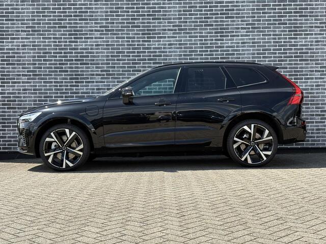 Volvo XC60 2.0 T6 Plug-in hybrid AWD Ultra Black Edition | Luchtvering | Bowers en Wilkins audio | Geventileerde nappa lederen stoelen | Extra getint glas