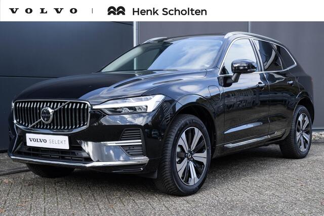 Volvo XC60 T6 Automaat Plug-in hybrid AWD Plus Bright | Premium Audio by Harman en Kardon | Rondomzicht Camera| Adaptieve Cruise Control| Blind spot| Semi electrische Trekhaak| Electrisch bedienbare Voorstoelen| Alarmklasse 3| standkachel.
