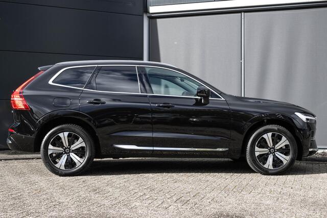 Volvo XC60 T6 Automaat Plug-in hybrid AWD Plus Bright | Premium Audio by Harman en Kardon | Rondomzicht Camera| Adaptieve Cruise Control| Blind spot| Semi electrische Trekhaak| Electrisch bedienbare Voorstoelen| Alarmklasse 3| standkachel.