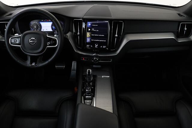 Volvo XC60 T8 TWIN ENGINE AWD R-DESIGN -PANO.DAK|360°CAM|LUCHTVERING|GEVENT.LEDER|POLESTAR|TREKHAAK|21"