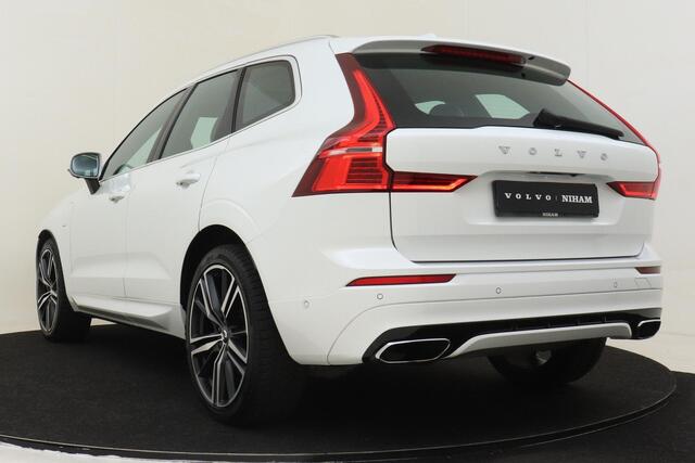 Volvo XC60 T8 TWIN ENGINE AWD R-DESIGN -PANO.DAK|360°CAM|LUCHTVERING|GEVENT.LEDER|POLESTAR|TREKHAAK|21"
